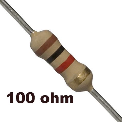100 ohm resistor near me.